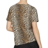 T-shirt Beige Léopard Femme Vila Mooney