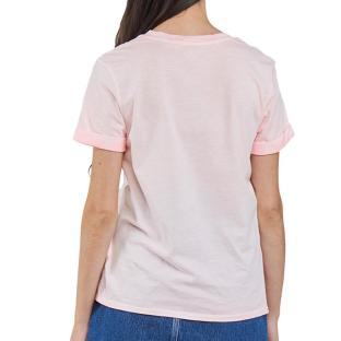 T-shirt Rose Femme Guess 1981