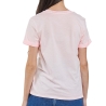 T-shirt Rose Femme Guess 1981