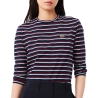 T-shirt Marine Femme Lacoste Long Sleeve