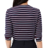 T-shirt Marine Femme Lacoste Long Sleeve