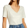 T-shirt Blanc Femme Morgan Dag