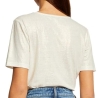 T-shirt Blanc Femme Morgan Dag