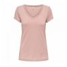 T-shirt Rose Femme Only Wrongly