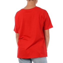 T-shirt Rouge Femme Supreme Grip Altaria