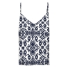 Débardeur Marine/Blanc Femme Vero Moda Easy