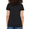 T-Shirt Noir/Doré Femme JDY Dalila