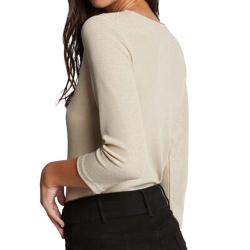 T-shirt Beige Femme Morgan TIWI