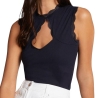 T-Shirt Marine Femme Morgan DOUAZI