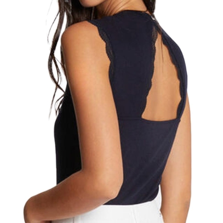T-Shirt Marine Femme Morgan DOUAZI