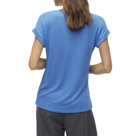 T-Shirt Bleu Clair Femme Vero Moda Brianna 10291353