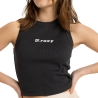 Débardeur Noir Femme Roxy Iconic Days