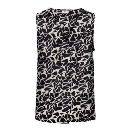 Top Imprimé Beige/Noir JDY Divya