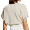 T-shirt Beige Femme Morgan Mjar