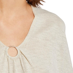 T-shirt Beige Femme Morgan Mjar