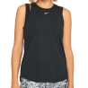 Débardeur de Sport Noir Femme Nike OneTank