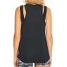 Débardeur de Sport Noir Femme Nike OneTank