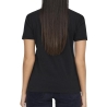 T-shirt Noir Femme JDY Life