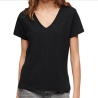 T-shirt Noir Femme Superdry Studios