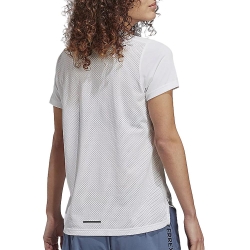 T-Shirt Blanc Femme Adidas Agr