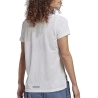 T-Shirt Blanc Femme Adidas Agr
