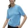 T-Shirt Bleu Femme Vero Moda Gold