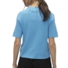 T-Shirt Bleu Femme Vero Moda Gold