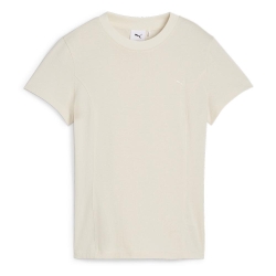 T-shirt Beige Femme Puma Yona