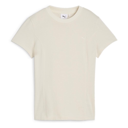 T-shirt Beige Femme Puma Yona