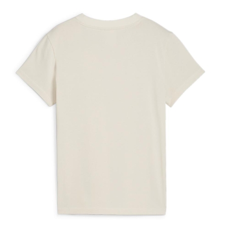 T-shirt Beige Femme Puma Yona