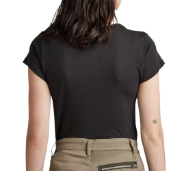 T-shirt Noir Femme G-Star Raw Eyben D21314-4107