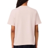 T-Shirt Rose Femme Lacoste T-shirt Relaxed Fit
