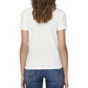 T-shirt Ecru/Noir Femme JDY 15311702