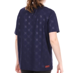 T-Shirt marine/or femme Supreme Grip Becca