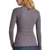 T-shirt Manches Longues Gris G-Star Femme D23343