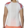 T-shirt Blanc Femme technique Mizuno 62GA