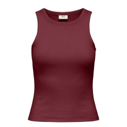 Débardeur Bordeaux Femme JDY Vaya