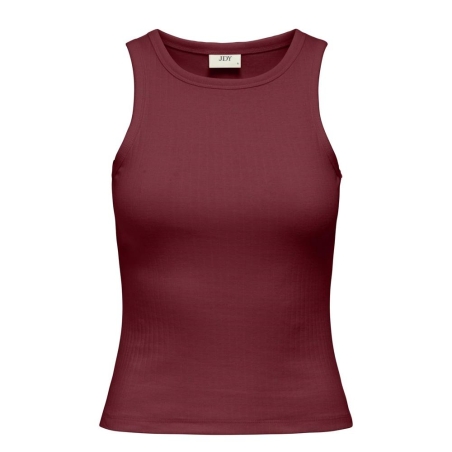 Débardeur Bordeaux Femme JDY Vaya