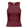 Débardeur Bordeaux Femme JDY Vaya