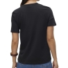 T-shirt Noir Femme Vero Moda Paulina