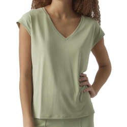 T-shirt Vert Clair Femme Vero Moda 10247666