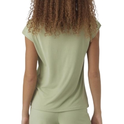 T-shirt Vert Clair Femme Vero Moda 10247666