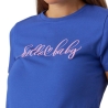 T-shirt Bleu Femme Mamalicious Somya