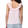 Top Rose Femme Pieces Astina