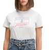 T-Shirt Gris Femme Tommy Hilfiger DW0DW21533