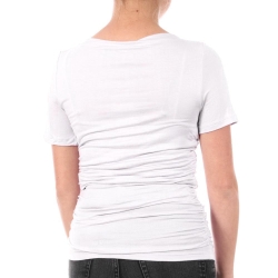 T-Shirt Blanc Femme Vero Moda Saanv