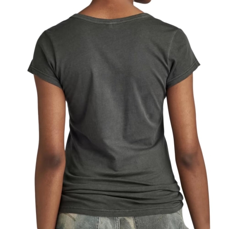 T-shirt Gris Femme G-Star Raw Eyben