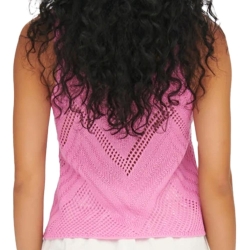 Débardeur maille Rose Femme JDY Sun