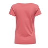 T-shirt Rose Vif Femme JDY Smoke