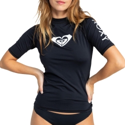 Lycra de Surf Noir Femme Roxy Whole Hearted